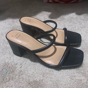 Heels black a new day